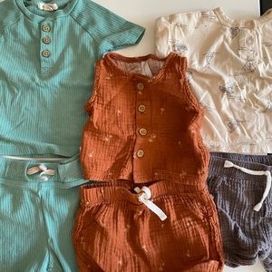 3-6 mo boy clothes bundle